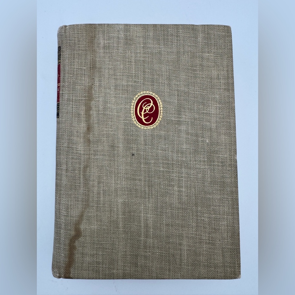 Plato Five Great Dialogues Vintage Classics Club Cloth Hardcover 1942‎